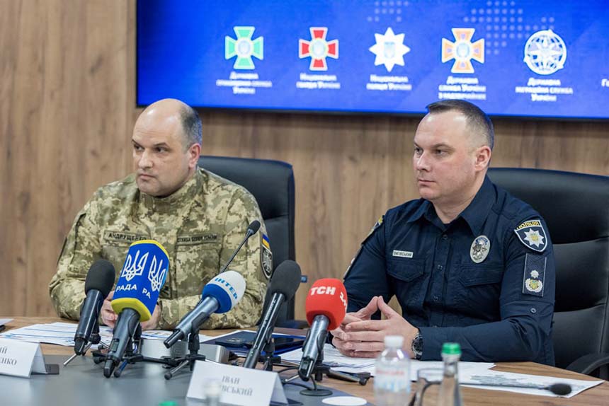 У Нацполіції розповіли про мінування ТЦК