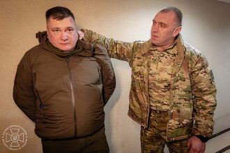 Василь Малюк затримав агента ФСБ
