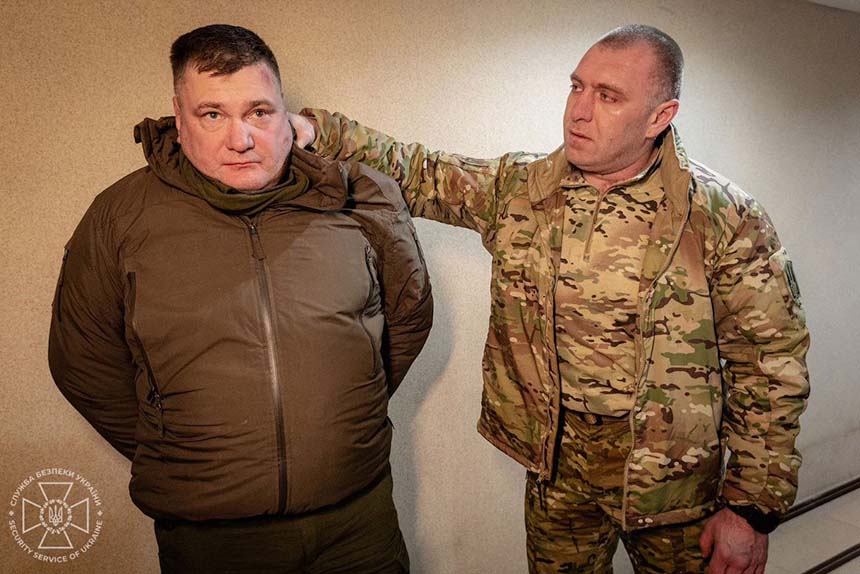 Василь Малюк затримав агента ФСБ