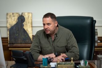 Єрмак заявив, що зустрічі з росіянами не плануються, поки не буде плану