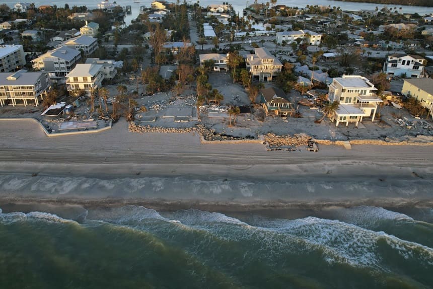 Google Maps перейменував Мексиканську затоку на Американську