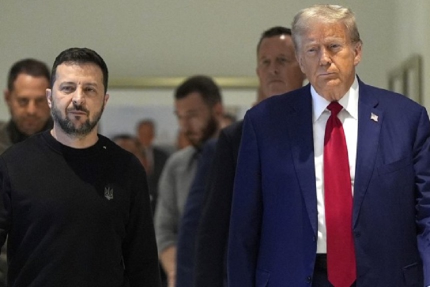 Трамп поговорив з Зеленським