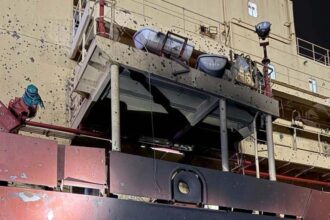 Армія РФ атакувала порт в Одесі