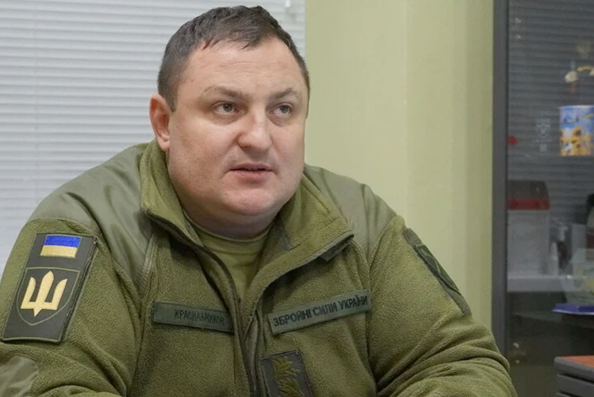 Красильникова звільнили з посади