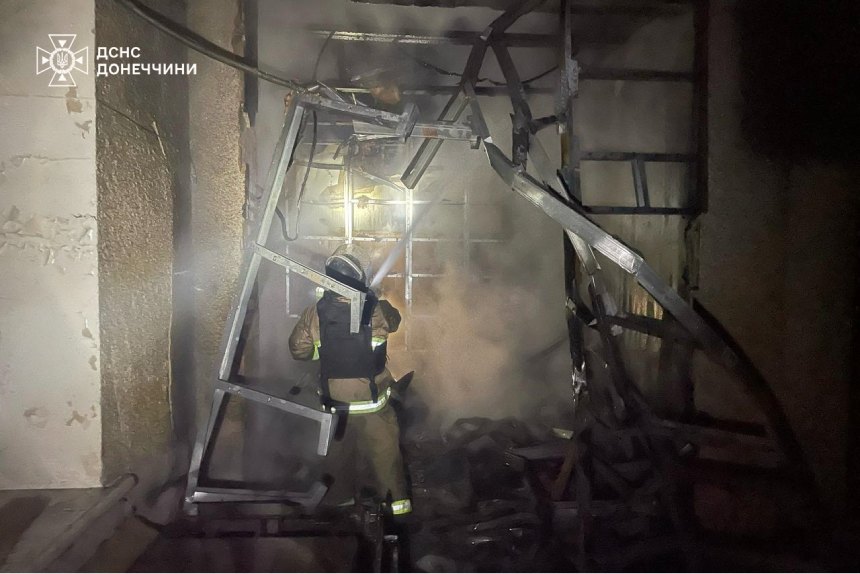 Ворожа атака на Донеччину