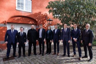 Єрмак взяв участь у засіданні NB8