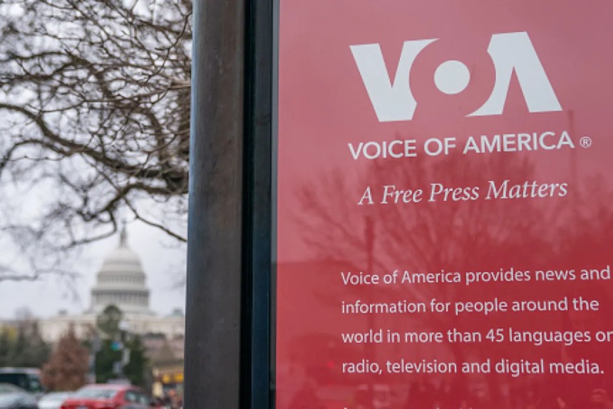 Трамп хоче закрити «Голос Америки».