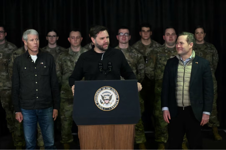 Венс звинуватив Данію в тому, що вона недостатньо захищає Гренландію