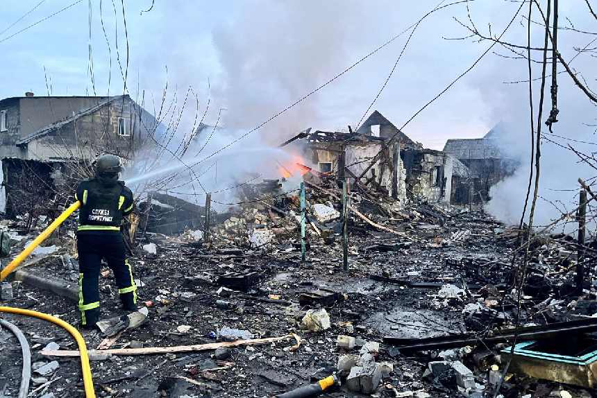 Ворог завдав удару по Донеччині
