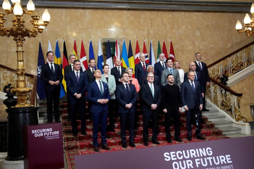 Сьогодні у Лондоні проходить міжнародний саміт щодо війни в Україні, де світові лідери обговорять питання безпеки.