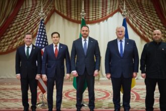 США та Україна домовилися про подальші кроки до миру