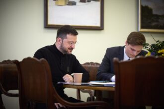 Трамп і Зеленський обговорили кроки до завершення війни під час телефонної розмови