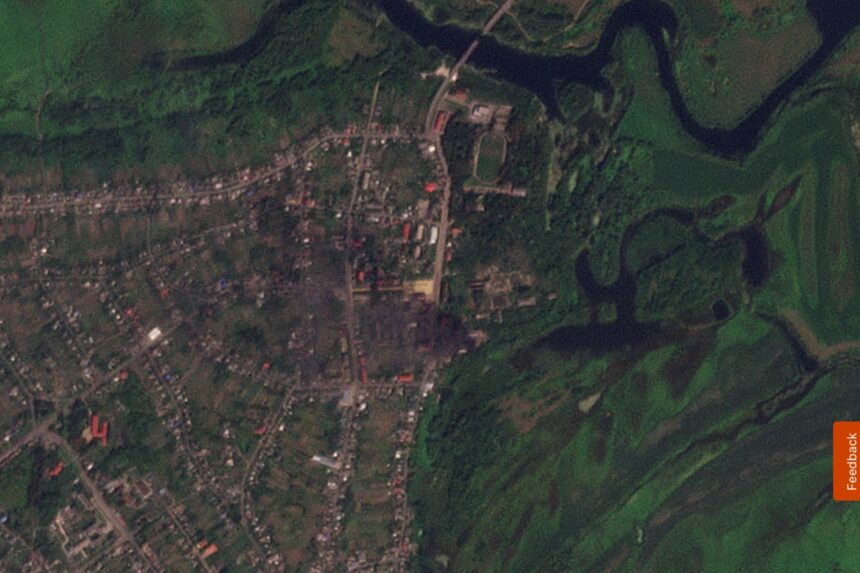 США заперечують оточення українських військ у Курську