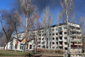 Подвійний обстріл Краматорська: росія атакувала парамедиків і «Білих янголів», постраждали мирні жителі