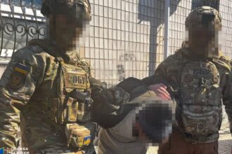 СБУ викрила агента ФСБ, який готував теракт біля ТЦК у Херсоні.