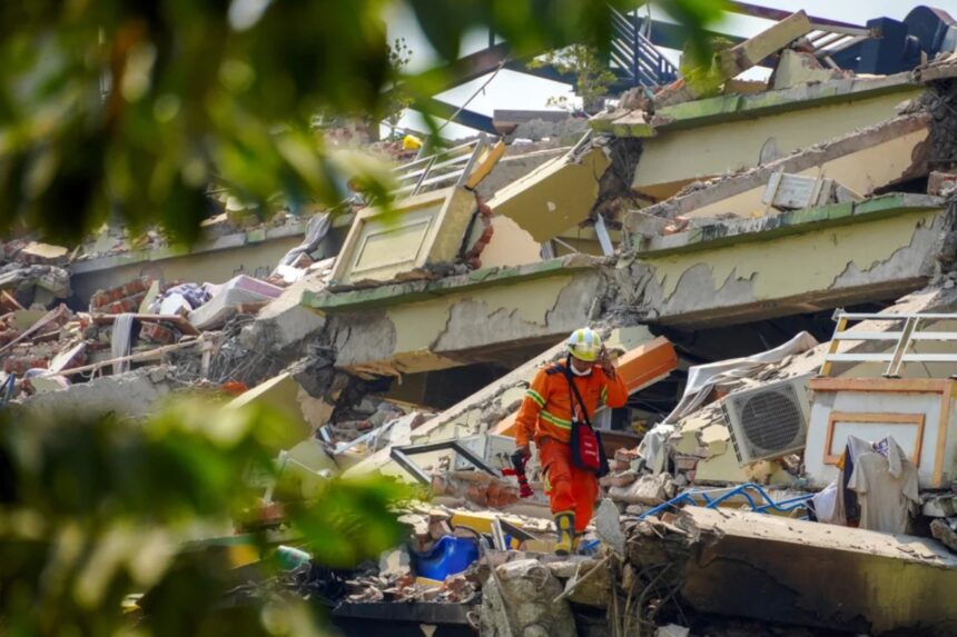 Масштабний землетрус у М’янмі: тисячі загиблих і поранених