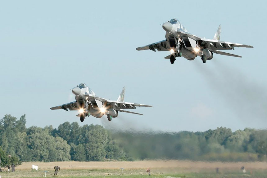 Повітряні сили уразили обʼєкт на Курщині