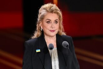 Катрін Деньов присвятила церемонію кінопремії «Сезар» Україні