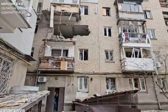 Росіяни атакували Херсон