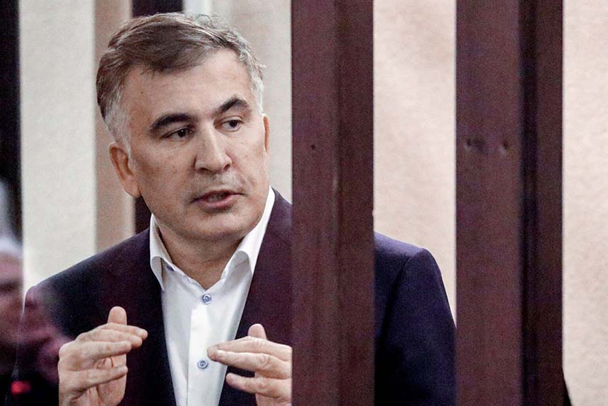 Саакашвілі присудили 9 років позбавлення волі