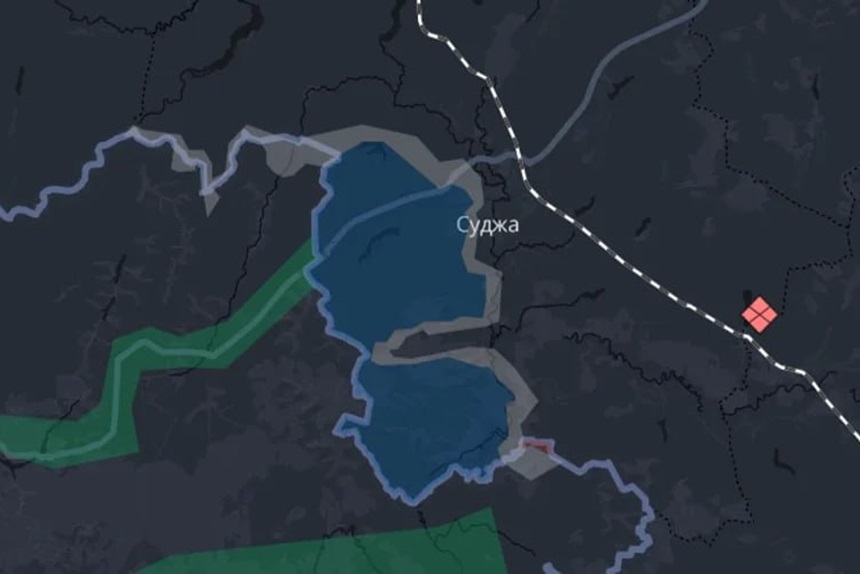 Росіяни самі обстріляли Суджу