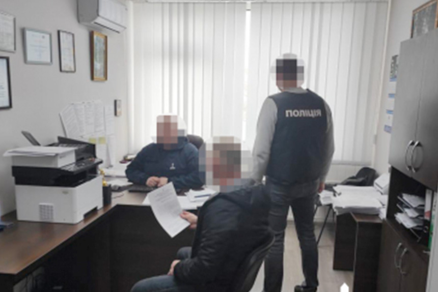 У Вінниці затримали правоохоронців