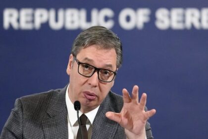Президент Сербії Александр Вучич