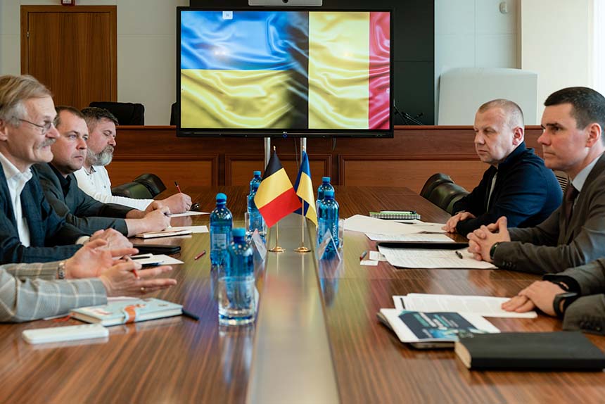 Бельгія передала допомогу Україні