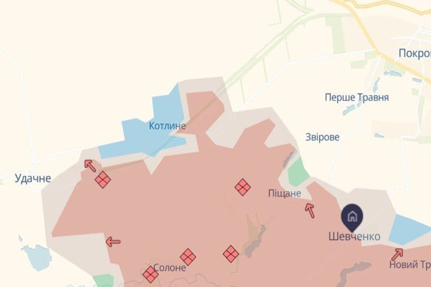 ЗСУ звільнили близько 16 км² поблизу Покровська