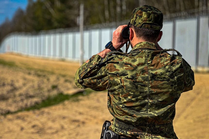 У Польщі заявили про загострення ситуації на кордоні з Білоруссю