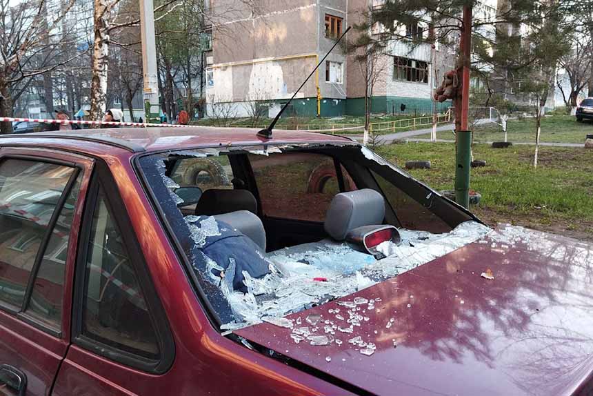 Курськ опинився під дроновою атакою