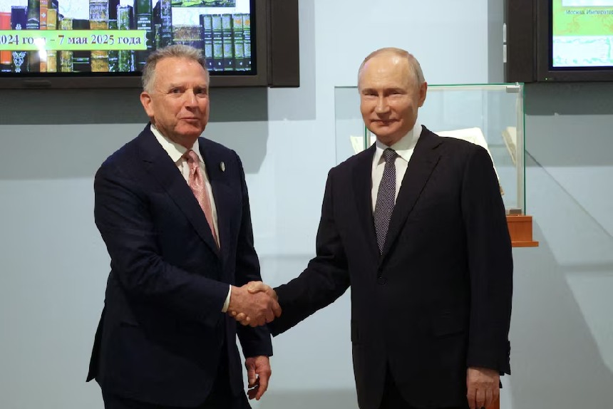 Віткофф зустрівся з Путіним
