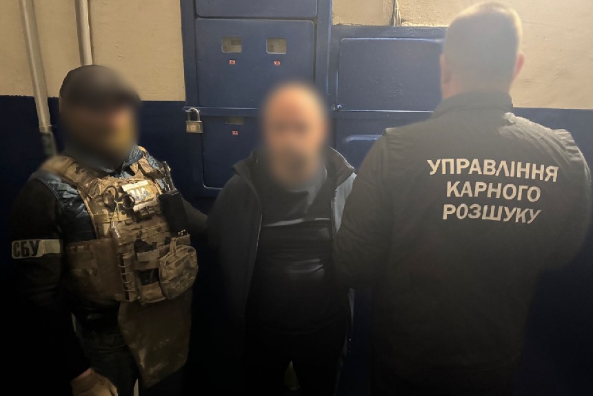 Затримали чоловіка, який причетний до вибуху у відділку поліції в Одесі