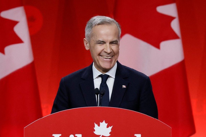 Ліберали перемагають на виборах у Канаді