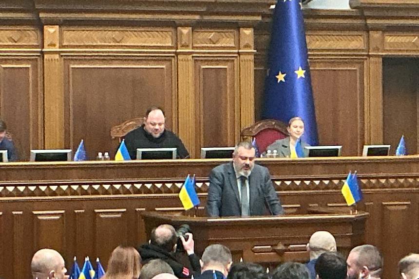Рішення про продовження воєнного стану прийняте