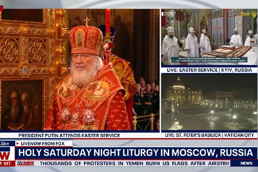 В етері Fox news підписали Київ російським містом