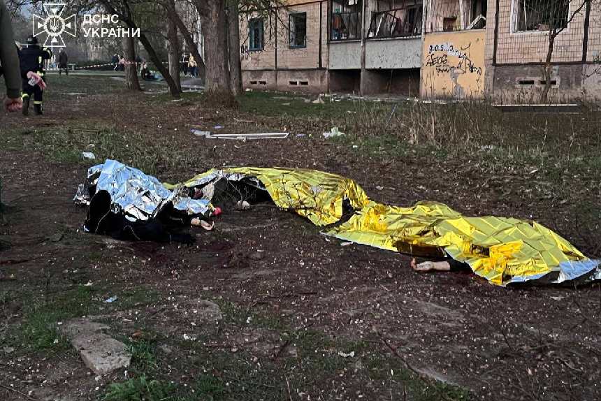 Кривий Ріг атака балістичною ракетою...ю є влучання