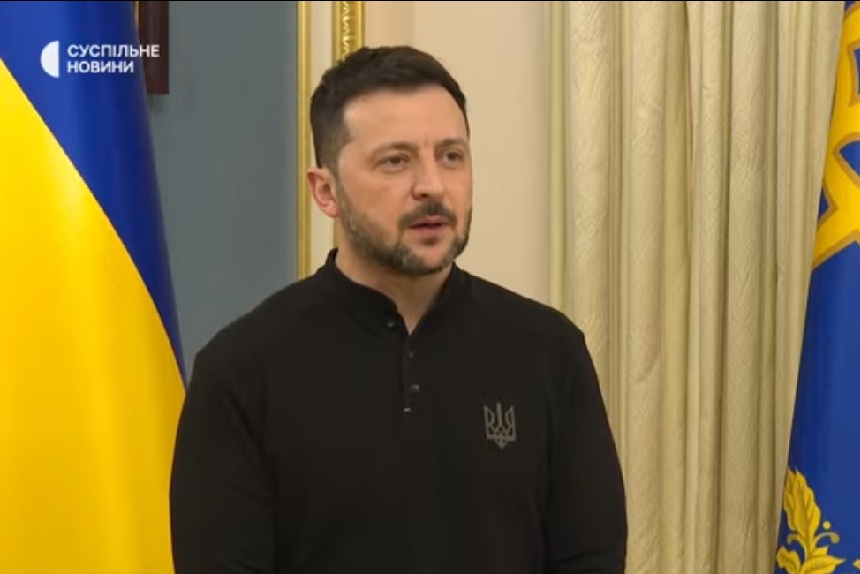 Зеленський провів брифінг зі змі