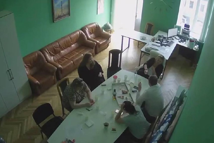 напивалися на роботі працівники Управління туризму КМДА