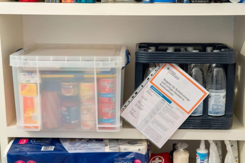 Німців закликають готуватись до криз: вода, запаси й тривожна валіза