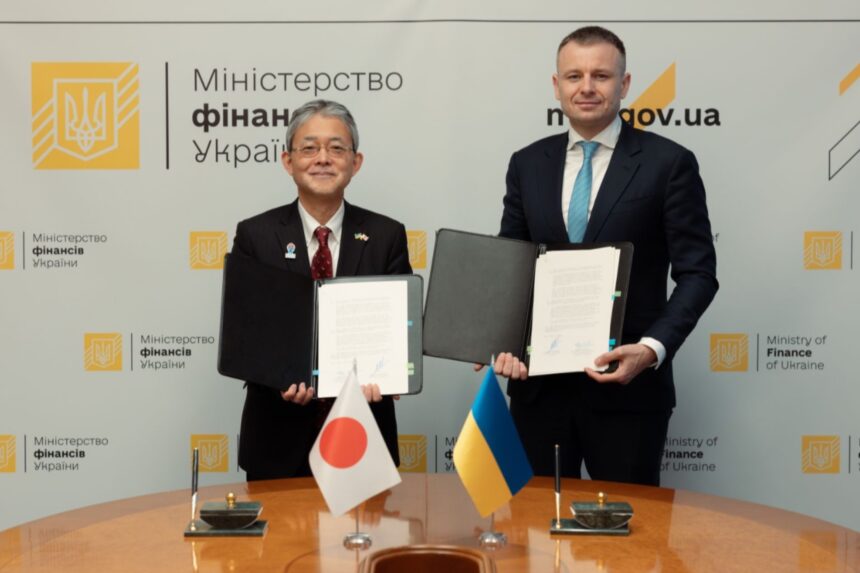 Україна отримає від Японії кредит на 3 мільярда доларів для бюджету та відбудови