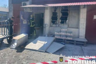 Двоє загиблих унаслідок вибуху на ринку в Києві