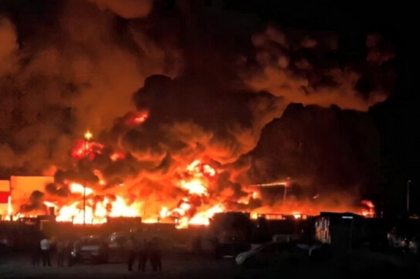 Пожежа і вибух хімікатів у порту Бендер-Аббас: понад 800 постраждалих, 18 загиблих