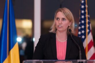 Посолка США в Україні йде у відставку
