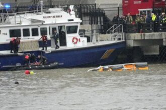 Топменеджер Siemens та його родина загинули в аварії гелікоптера над річкою Гудзон у США