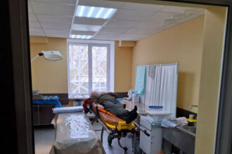 Російські військові обстріляли Нікополь