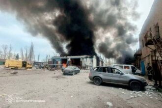 Росіяни атакували балістикою Кривий Ріг