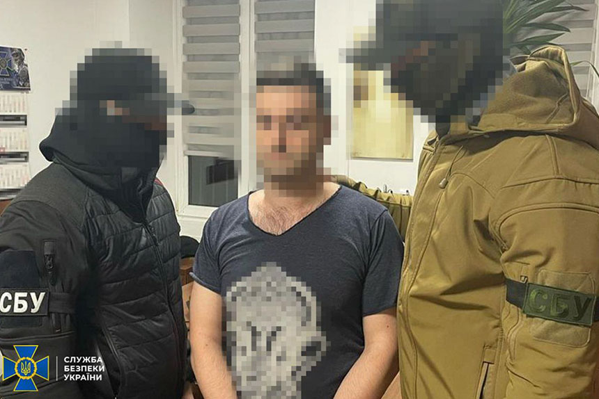 У ЄС затримали Молчанова