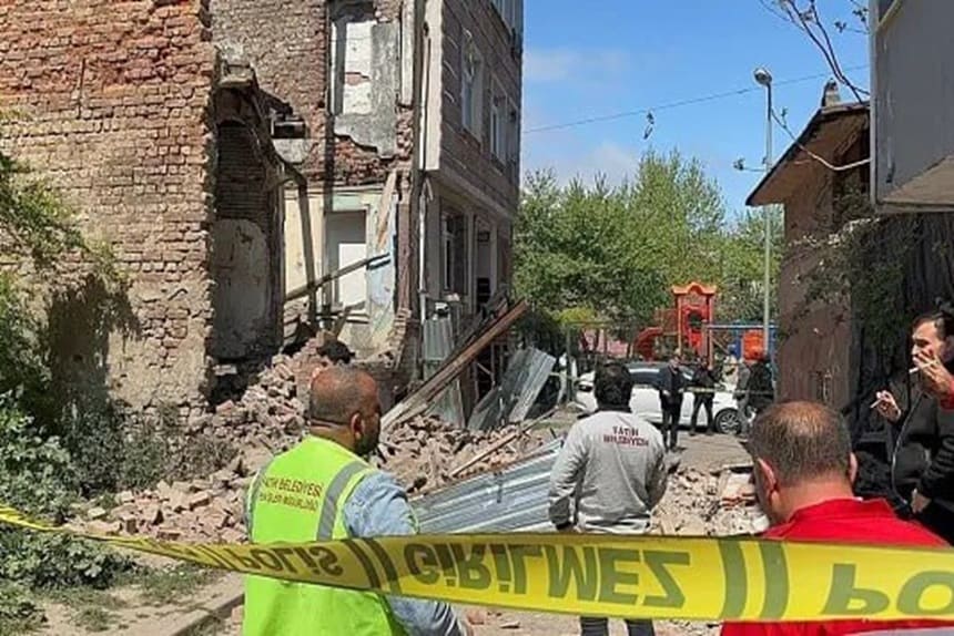 У Туреччині стався землетрус у Стамбулі