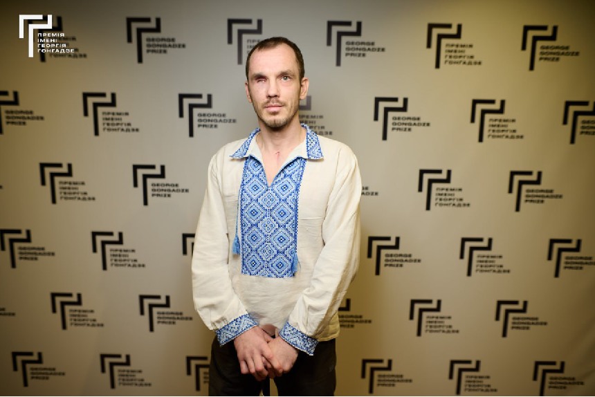 Іван Любиш-Кірдей став переможцем Премії імені Георгія Ґонґадзе